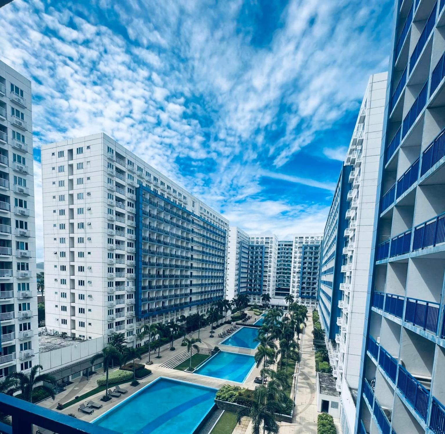 Sea Residences Moa-Eric Apartments Manila Esterno foto