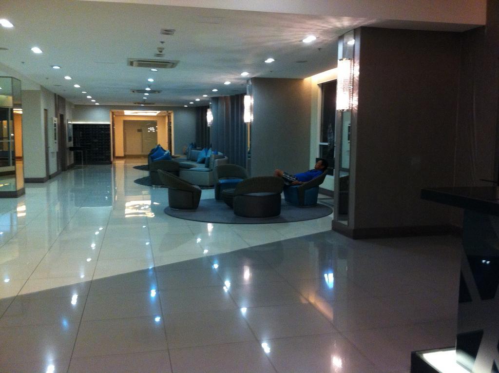 Sea Residences Moa-Eric Apartments Manila Esterno foto